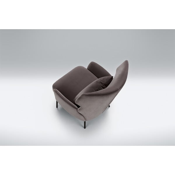 Tumši pelēks krēsls Alex – Sits-image-3