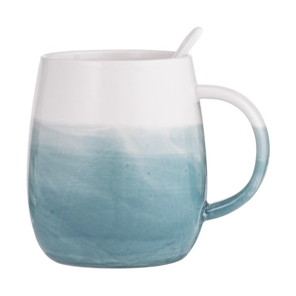 Tirkīzzila porcelāna krūze 380 ml Immerse – Ladelle