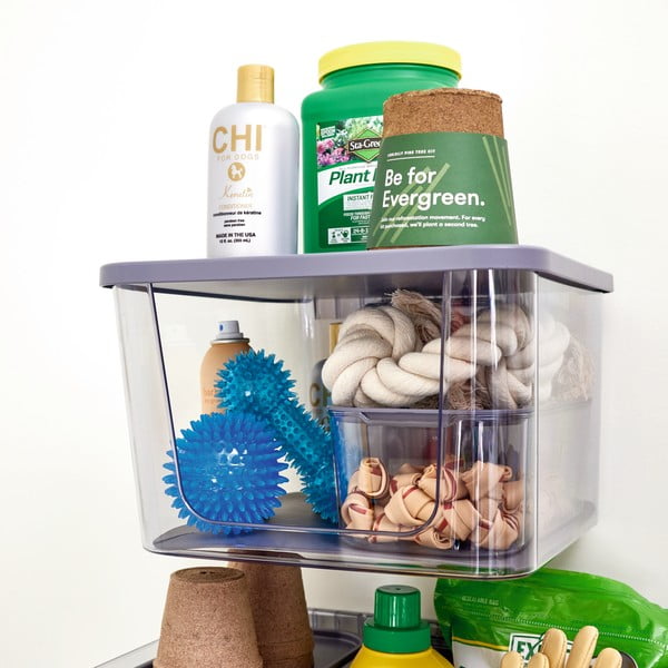 Uzglabāšanas kaste ar pārstrādātas plastmasas vāku iD Wallspace – iDesign-image-4