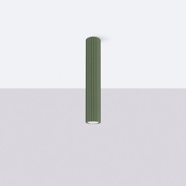 Zaļa prožektora tipa lampa Gleam – Sollux-image-3