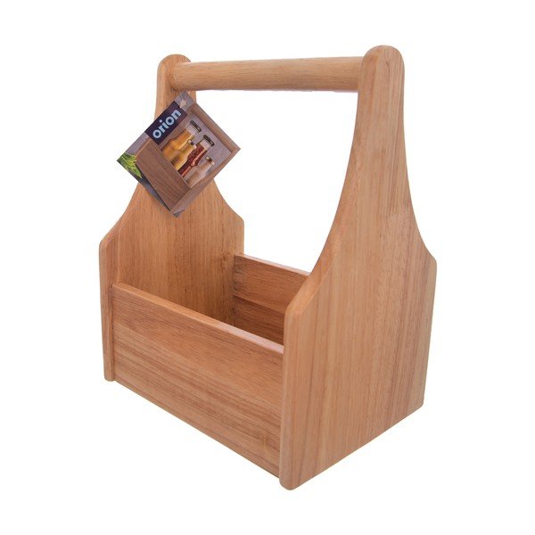 Masīvkoka garšvielu organizators – Orion-image-2