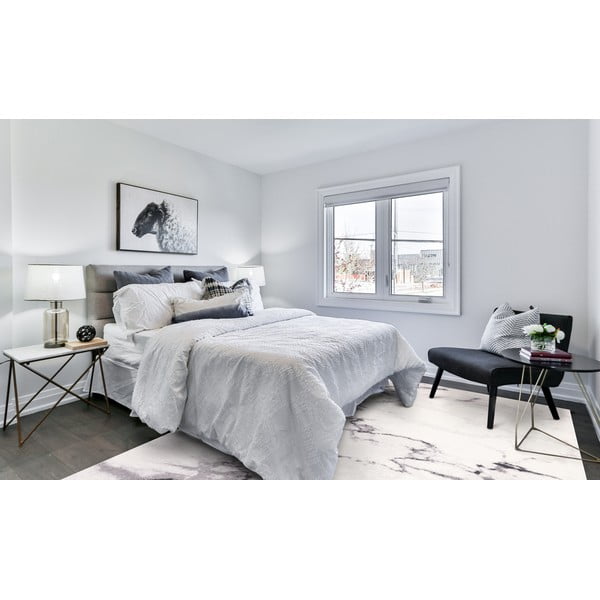 Krēmkrāsas vilnas paklājs 200x300 cm Volakas – Agnella-image-1