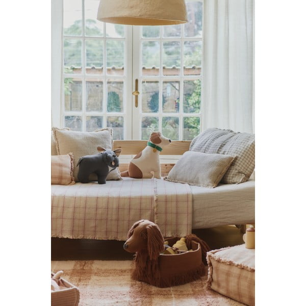 Kokvilnas bērnu spilvens 27x34 cm Jimmy – Lorena Canals-image-4