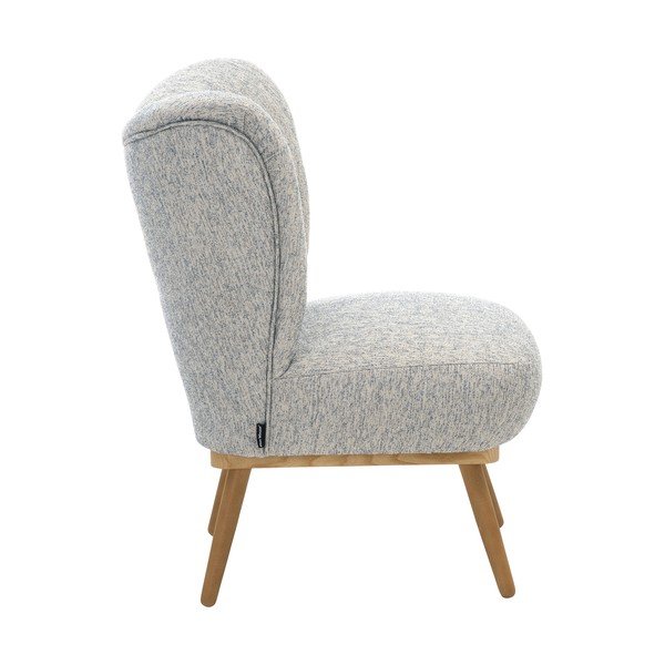 Pelēki bešs krēsls Max Winzer Jack-image-2