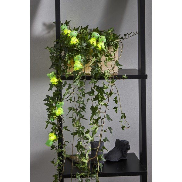Zaļa LED lampiņu virtene Star Trading Polly, garums 6,5 m-image-1