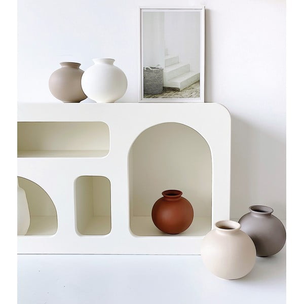 Balta keramikas vāze Rulina Toppy-image-1