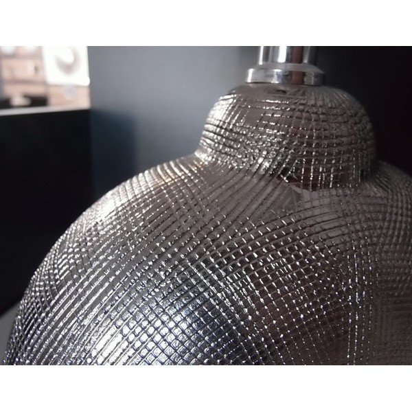 Balta galda lampa Fischer & Honsel Foro, augstums 36 cm-image-1