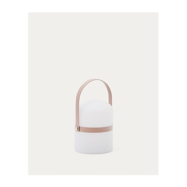 LED pārvietojams āra gaismeklis ar regulējamu spilgtumu ar USB ø 10 cm Ridley – Kave Home-image-3