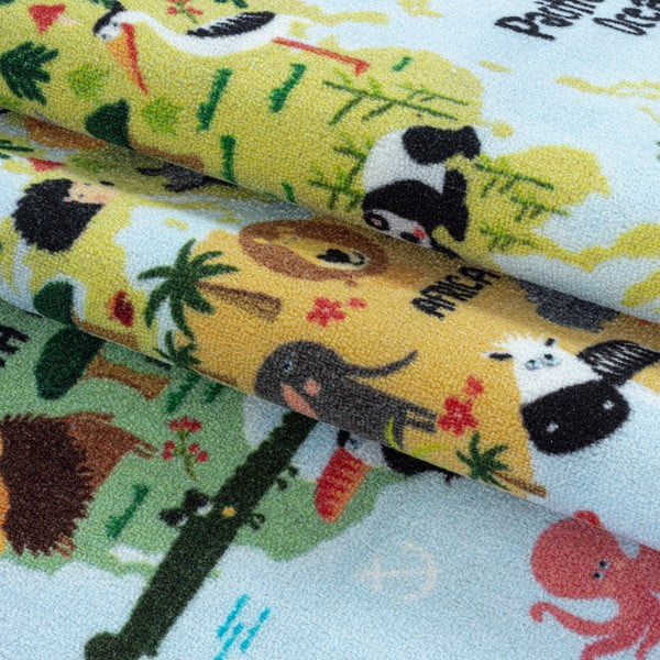 Gaiši zils bērnu paklājs 80x120 cm Play – Ayyildiz Carpets-image-2