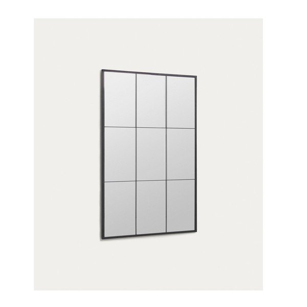 Sienas spogulis ar masīvkoka rāmi 100x160 cm Ulrica – Kave Home