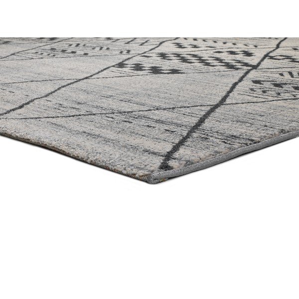 Pelēks paklājs Universal Adra Gresso, 80 x 150 cm-image-2