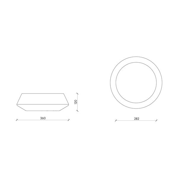 Keramikas dekoratīva bļoda ø 36 cm Tuga – noo.ma-image-3