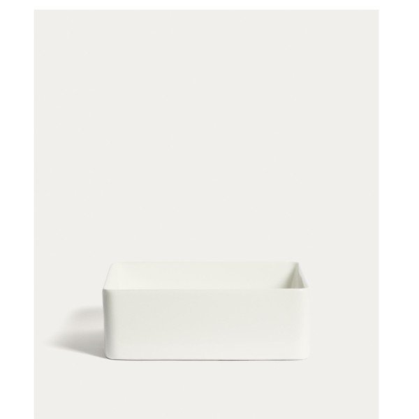 Balta keramikas izlietne 36,5x36,5 cm Ovara – Kave Home