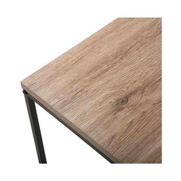 2 galdu komplekts ar ozolkoka dekoru Versa Meno-image-2