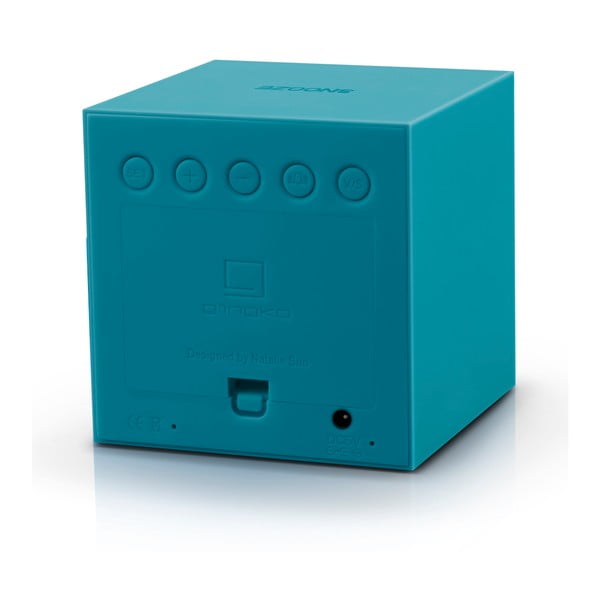 Zils LED modinātājs Gingko Gravity Cube-image-3