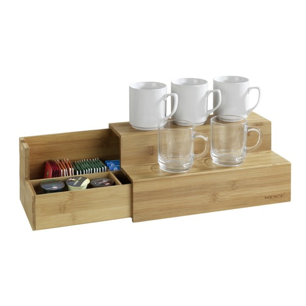 Bambusa statīvs kafijas un tējas piederumiem Wenko-image-2