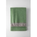 Zaļš pleds ar kokvilnu Euromant Jade, 140 x 160 cm