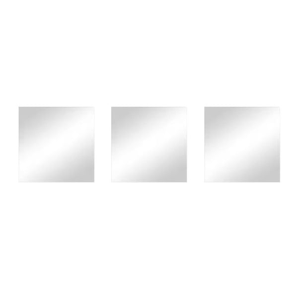 Sienas spoguļi (3 gab.) 30x30 cm – MSV