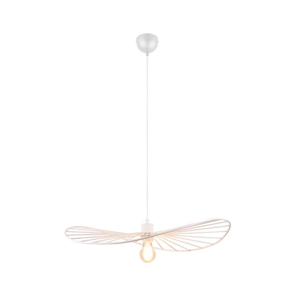 Balta piekaramā lampa ø 60 cm Chapeau – Reality-image-1