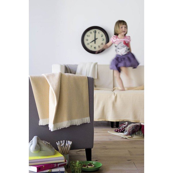 Viegla sega Skyline Lime Green, 140x250 cm-image-2