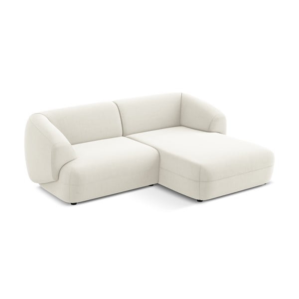 Balts samta stūra dīvāns (ar labo stūri) Moana – Makamii-image-3