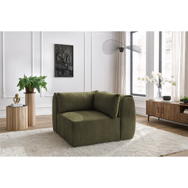 Zaļš modulārais dīvāns Jeanne – Bobochic Paris-image-1