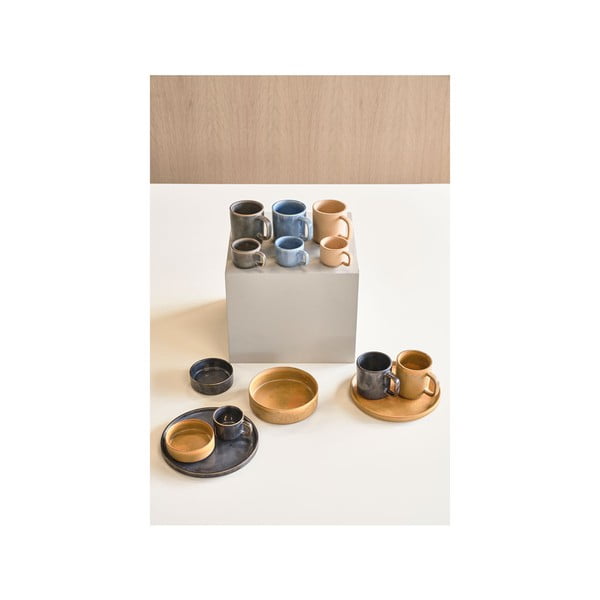 Melni deserta šķīvji (2 gab.) ø 20,8 cm Fjord – Villa Collection-image-3