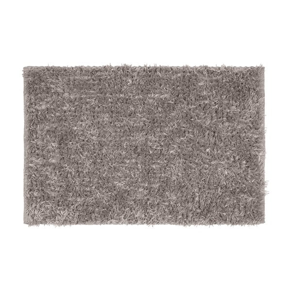 Pelēks tekstila vannas istabas paklājs 60x90 cm Lanas – Wenko