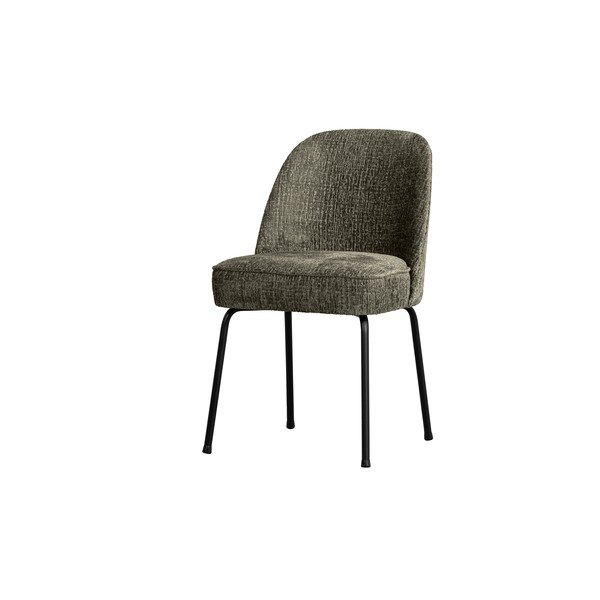Pelēki samta pusdienu krēsli (2 gab.) Vogue – BePureHome-image-1