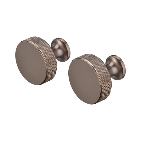 Pelēki metāla sienas āķi (2 gab.) Rof – Blomus