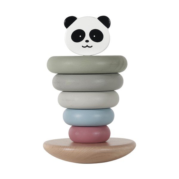 Koka riņķu piramīda Panda – Kindsgut-image-1