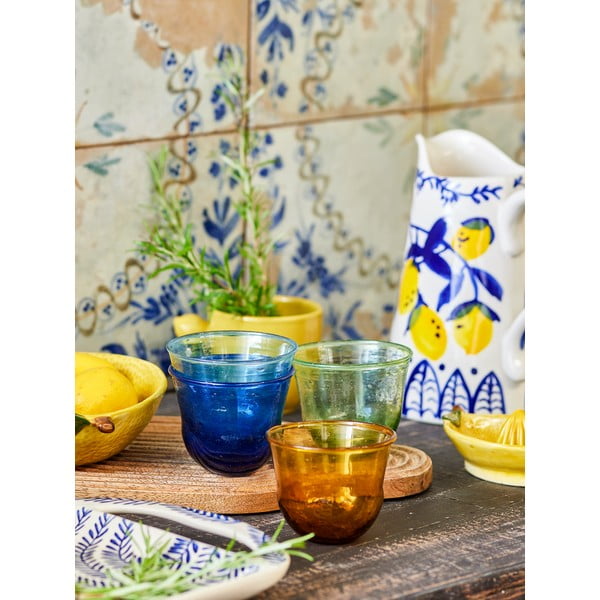 Glāzes (4 gab.) 280 ml Karu – Bloomingville-image-1