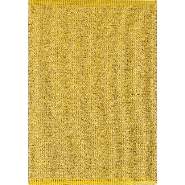 Dzeltens āra paklājs 150x70 cm Neve – Narma