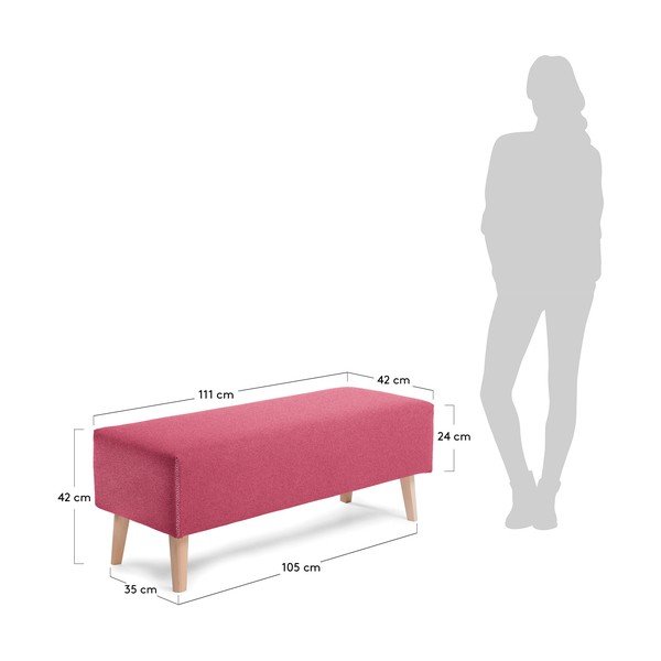 Vīna sarkans sols Kave Home Lydia-image-4