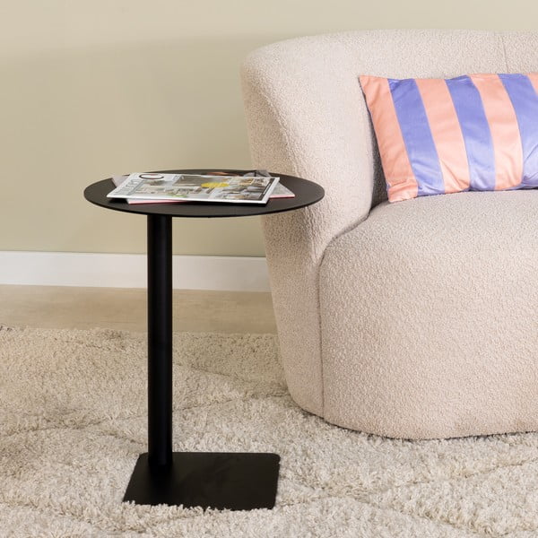 Metāla apaļš sānu galdiņš ø 40 cm Sunny – Spinder Design-image-1