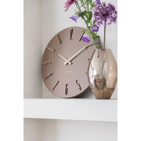 Sienas pulkstenis ø 40 cm Esmerado  – Karlsson-image-1