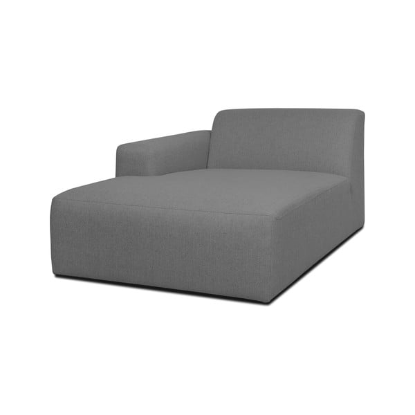 Pelēks dīvāna modulis (kreisais stūris) Roxy – Scandic-image-2