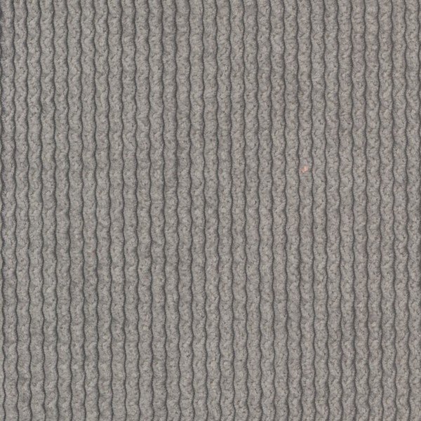 Gaiši pelēka polsterēta vienvietīga gulta ar redelēm 90x200 cm Barker – Ropez-image-4