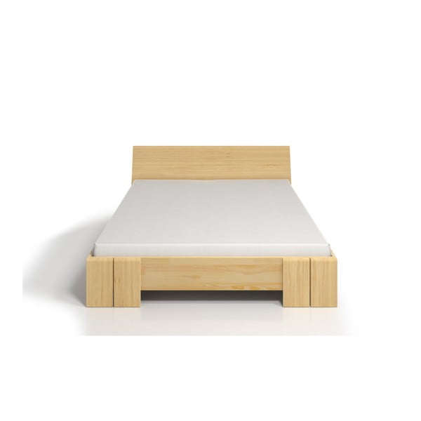 Divguļamā gulta no priedes SKANDICA Vestre Maxi, 200 x 200 cm-image-1
