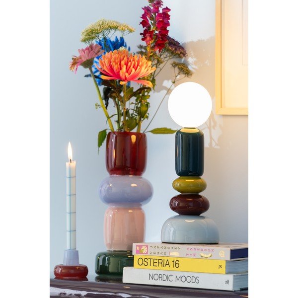 Keramikas galda lampa (augstums 34 cm) Burano – Leitmotiv-image-1