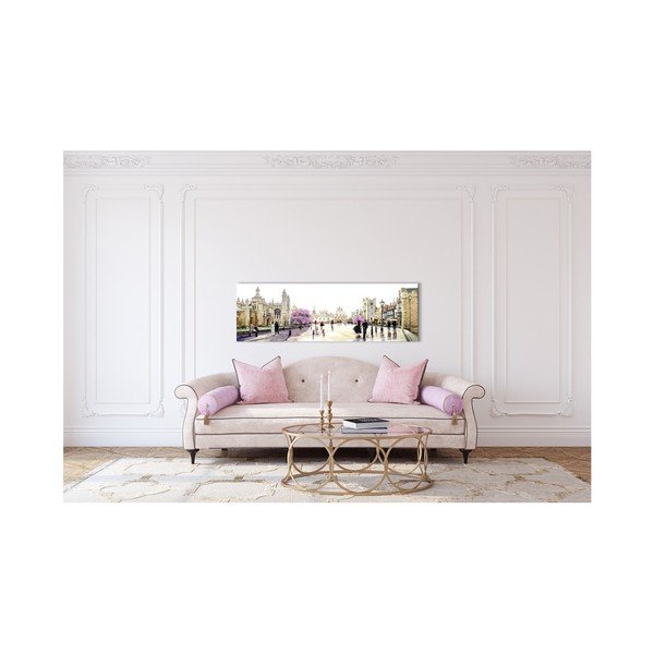 Styler Canvas akvarelis Cambridge, 45 x 140 cm-image-1