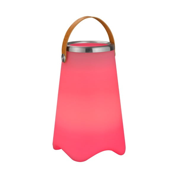 LED āra gaismeklis ar skaļruni un saules baterijām (augstums 38 cm) Jamaica – Trio-image-2