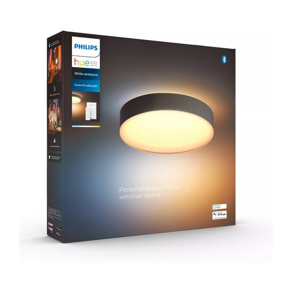 LED viedā griestu lampa 19 W Enrave – Philips Hue-image-4