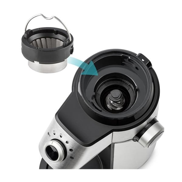 Automātiskās kafijas dzirnaviņas Klarstein Triest-image-3