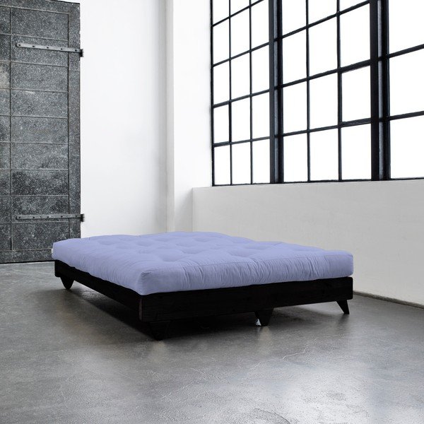 Dīvāns gulta Karup Fresh Wenge/Blue Breeze-image-2