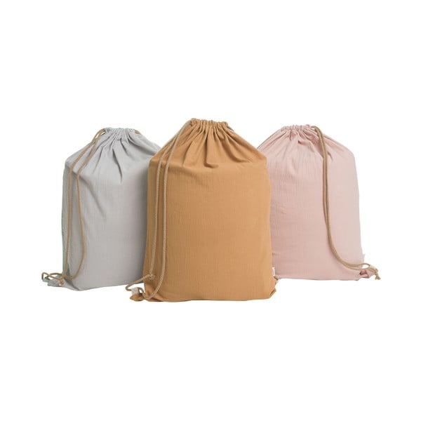 Balts bērnu gultiņas komplekts – Malomi Kids-image-1