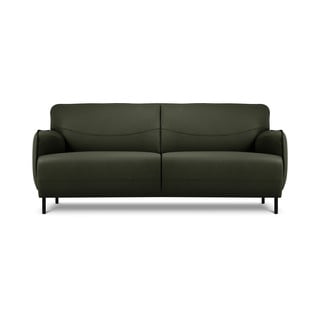Zaļš ādas dīvāns Windsor & Co Sofas Neso, 175 x 90 cm