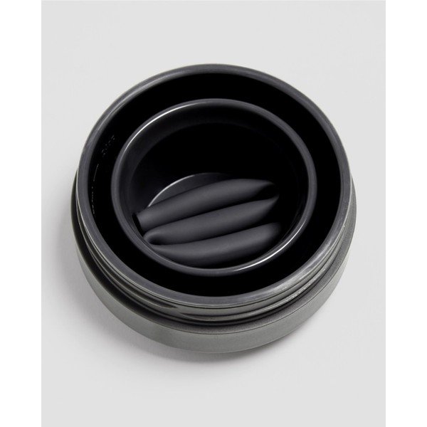 Melna saliekama ceļojumu krūze Stojo Titan Carbon, 710 ml-image-2