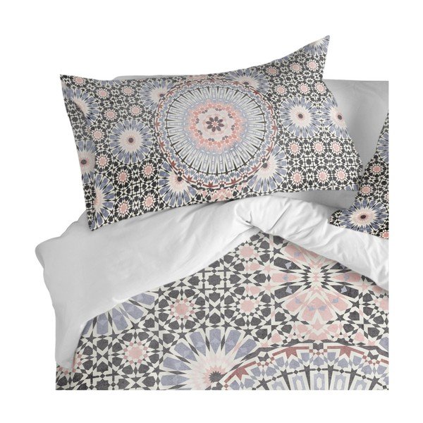 Kokvilnas spilvendrānas (2 gab.) 50x75 cm Bohemia – Happy Friday-image-2