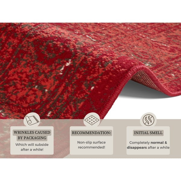 Sarkans paklājs Hanse Home Celebration Plume, 80 x 150 cm-image-4